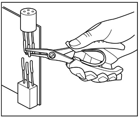 3.peaks ロングステンレスリ-ドペンチ 165mm LS-05