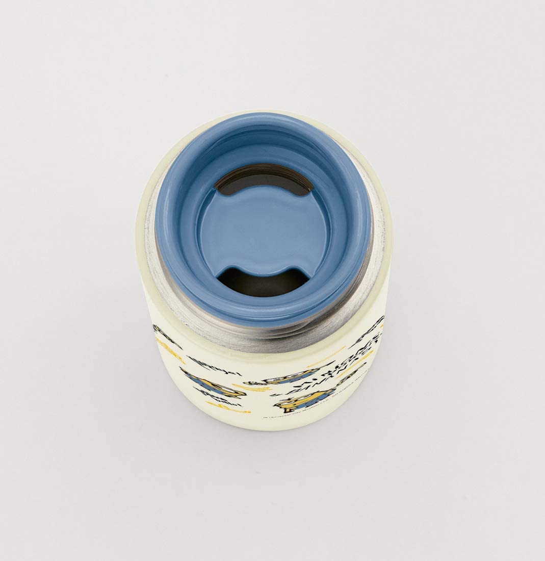 スケーター マグボトル ミニ ステンレスボトル 水筒 ケータイマグ ミニオン 120ml SMBC1B
