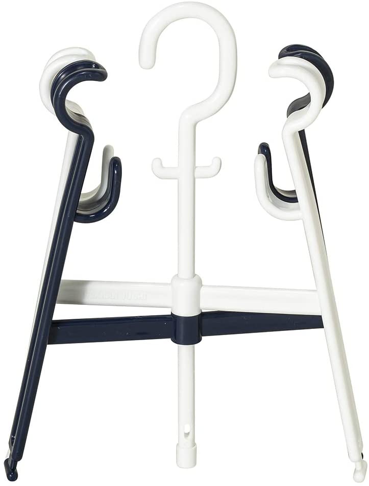 セキスイ くつほしスタンド ホワイト＆ロイヤルブルー