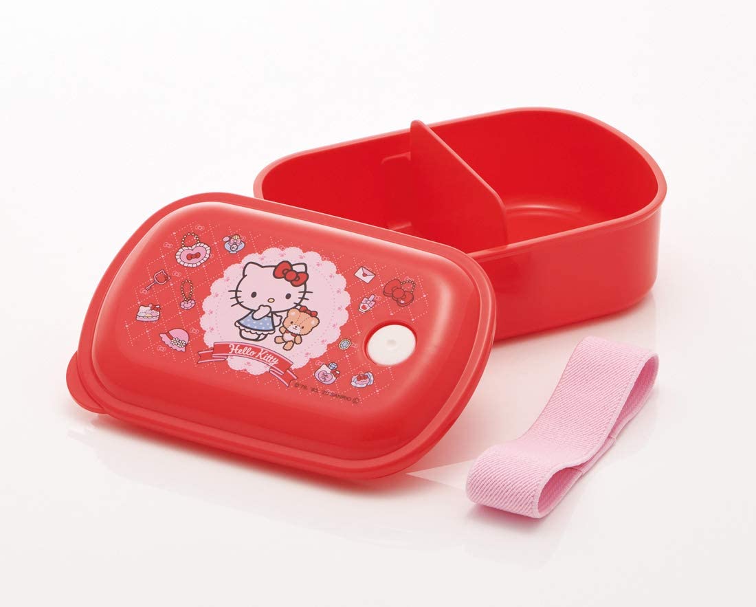 スケーター Ag+ 抗菌 弁当箱 ふわっと盛れるパッキン一体型380ml ハローキティ おしゃれ ガール サンリオ PAL4AG