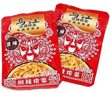 ?江?菜 ?江?陵?菜 塩付ザーサイ　微辣 80g×10点