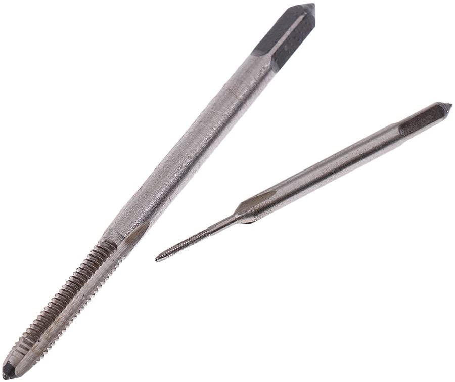 DIY 合金鋼製 M1-M3.5 ミニハンド タップ 自動車修理 ツールキット 耐久性 10本セット