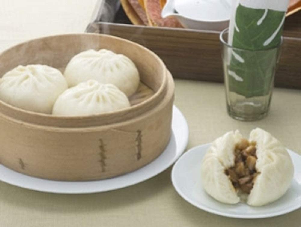 551蓬莱 叉焼饅 チャーシューマン(4個入り)