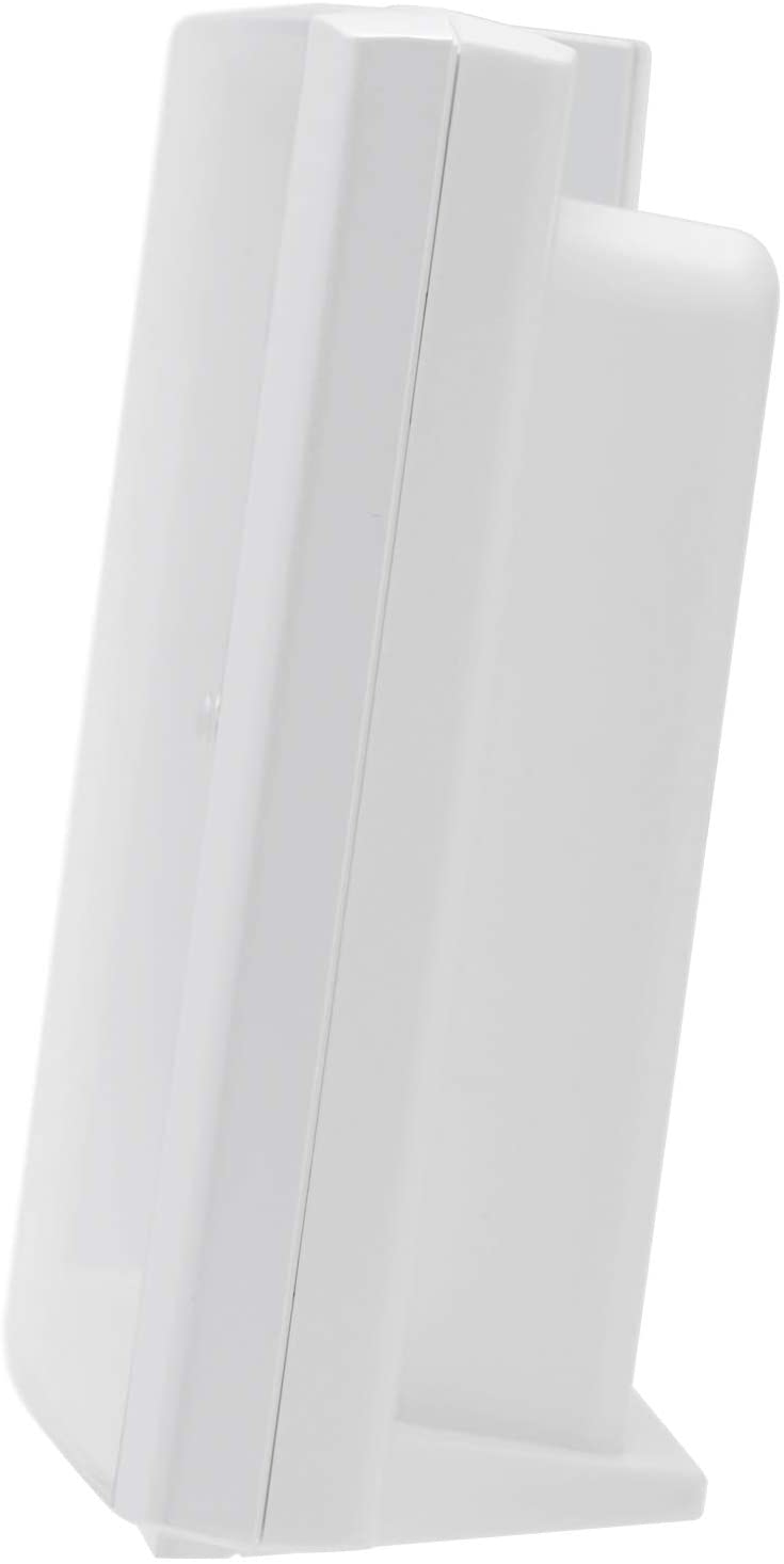 CASIO(カシオ) 目覚まし時計 白 スタンダード アナログ 電子音アラーム ライト 付き TQ-482-7JF