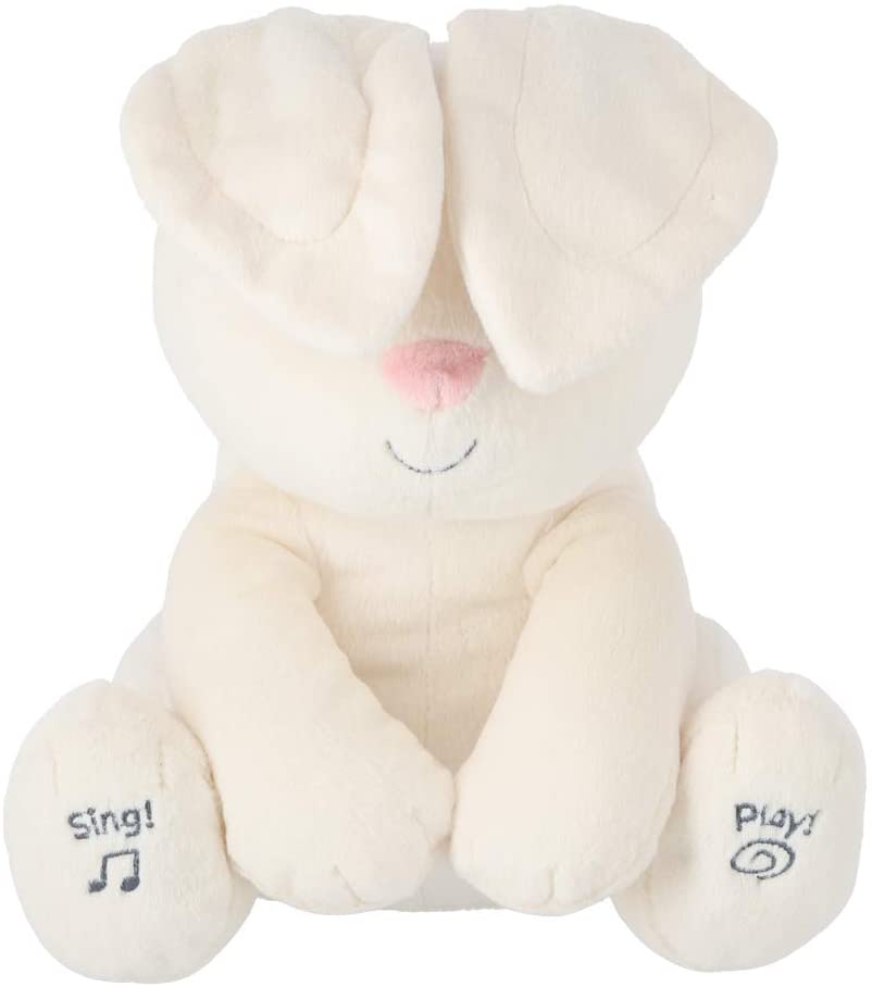 GUND ガンド ぬいぐるみ うさぎ Flora the Animated Bunny ガンド GUND ぬいぐるみ 歌うぬいぐるみ 赤ちゃん 動くぬいぐるみ [並行輸入品]