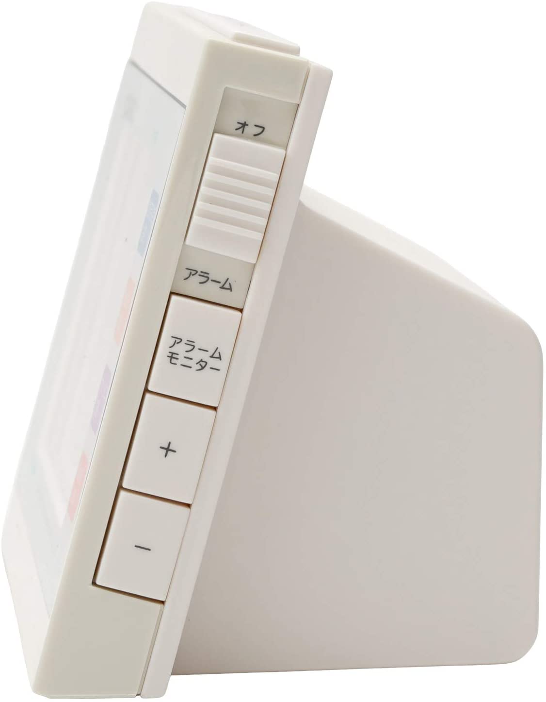 CASIO(カシオ) 目覚まし時計 電波 ホワイト デジタル 生活環境 温度 湿度 カレンダー 表示 DQL-210J-7JF