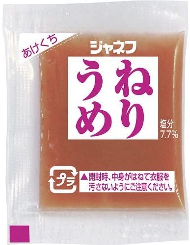 ジャネフ　ねりうめ　5g×40(食塩相当量０．４ｇ１/包）