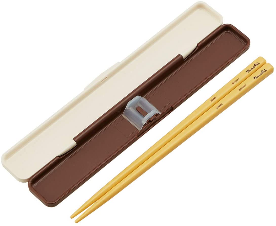 スケーター 箸 箸箱 セット 18cm くまのプーさん 日本製 ABC3