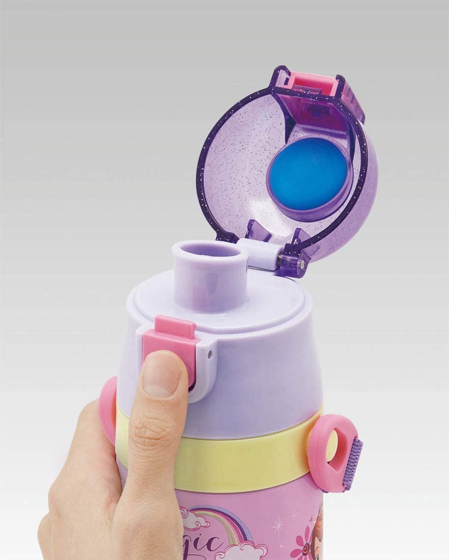 スケーター スポーツボトル 子供用 ステンレス 水筒 ソフィア 20 ディズニー 470ml SDC4