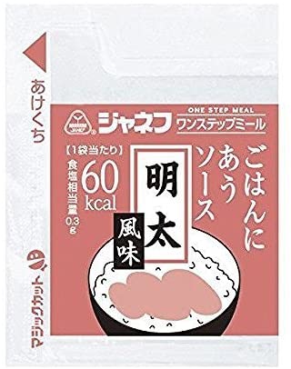 ジャネフ ごはんにあうソース 明太風味 10g×40食