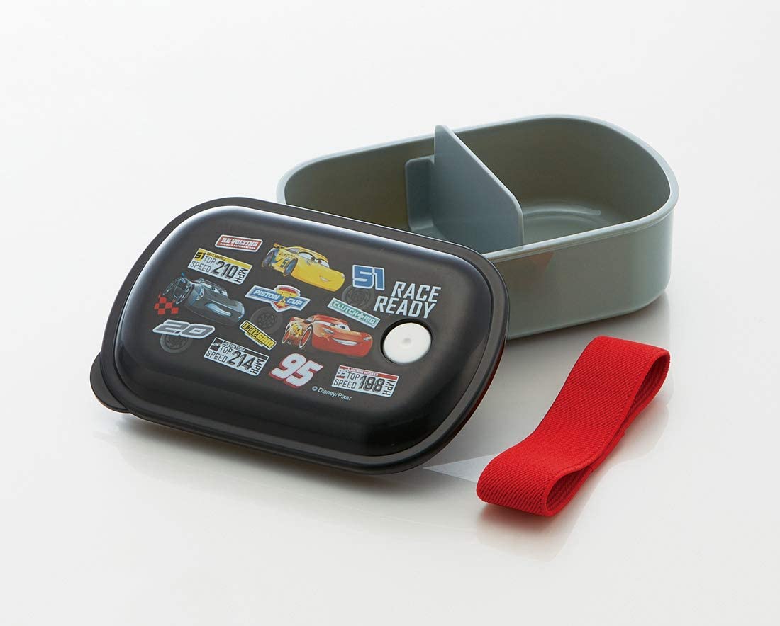 スケーター Ag+ 抗菌 弁当箱 ふわっと盛れるパッキン一体型380ml カーズ 21 ディズニー PAL4AG