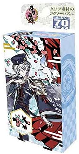 ジグソーパズル 刀剣乱舞-ONE LINE- 白山吉光（梅に赤短）【プリズムプチ】70ピース (10x14.7cm)