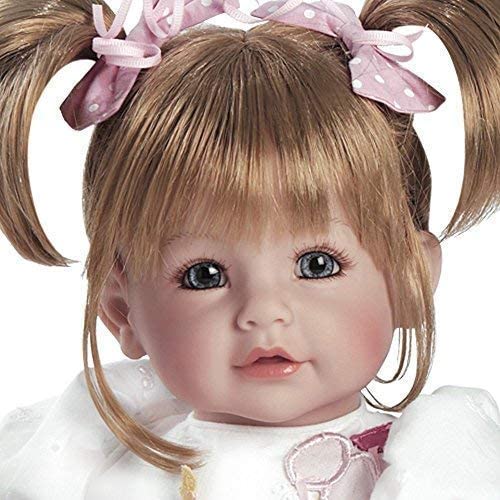 Adora Toddler Happy Birthday Baby 20" Girl Weighted Doll Gift Set for Children 6+ Huggable Vinyl Cuddly Snuggle Soft