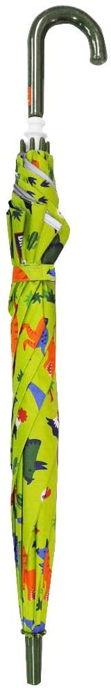 スケーター 日傘 子供用 手開き 長傘 50㎝ 熱中症対策 ディノサウルス UBSR2