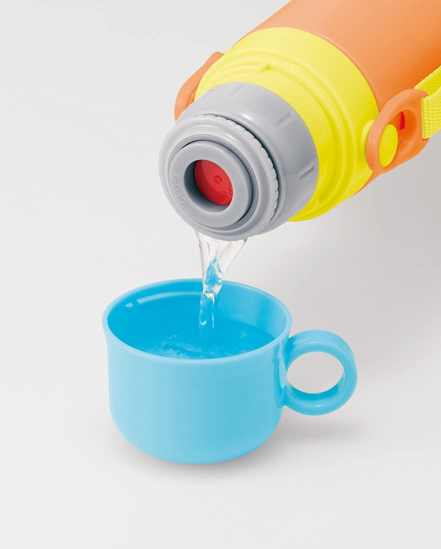 スケーター 子供用 水筒 コップ付 ステンレス 550ml スヌーピー PEANUTS SKC6