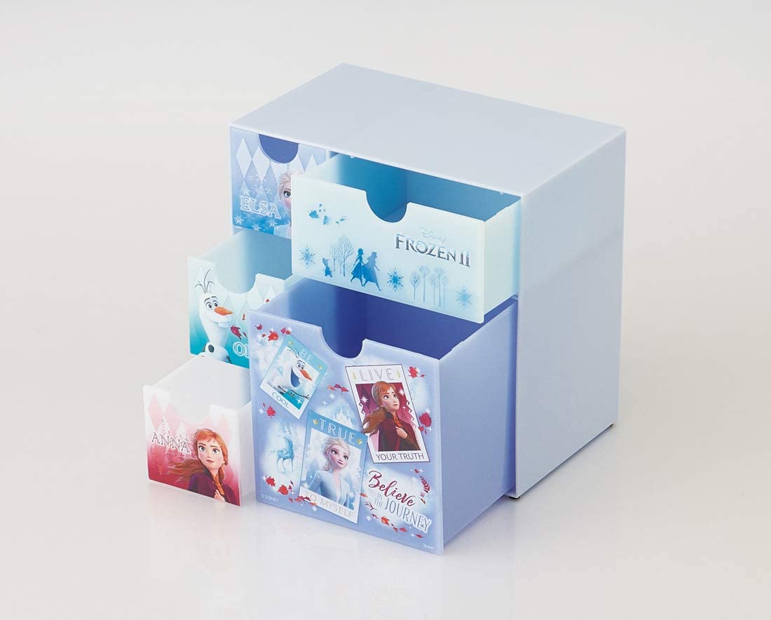 スケーター 収納ボックス 収納ケース アナと雪の女王 2 ディズニー CHE3N 18×11×H17cm