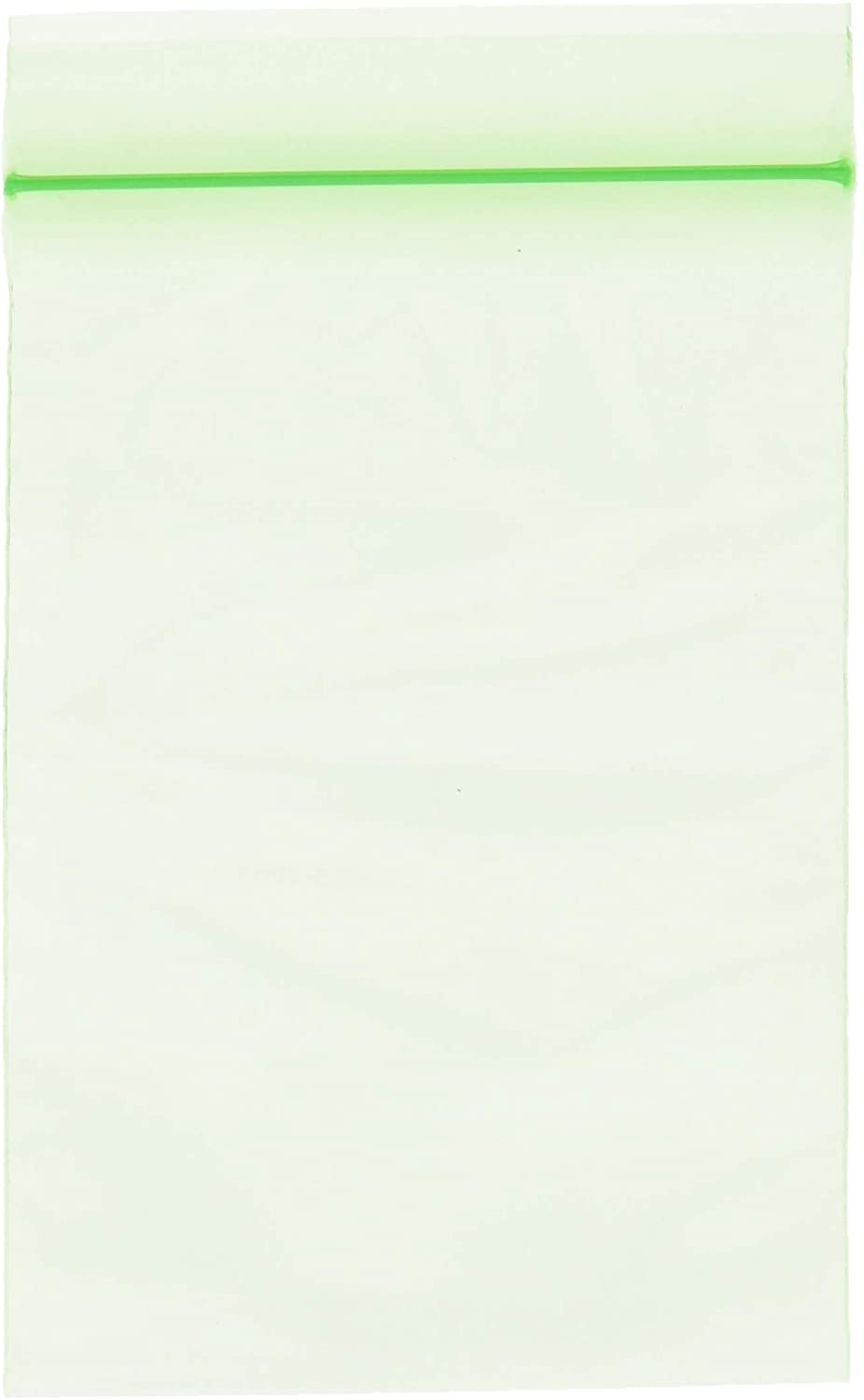 セイニチ チャック付ポリエチレン袋 ユニパック カラー半透明タイプ D-4緑 200枚