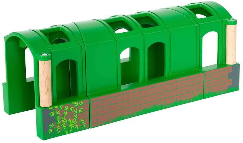 BRIO WORLD フレキシブルトンネル 33709