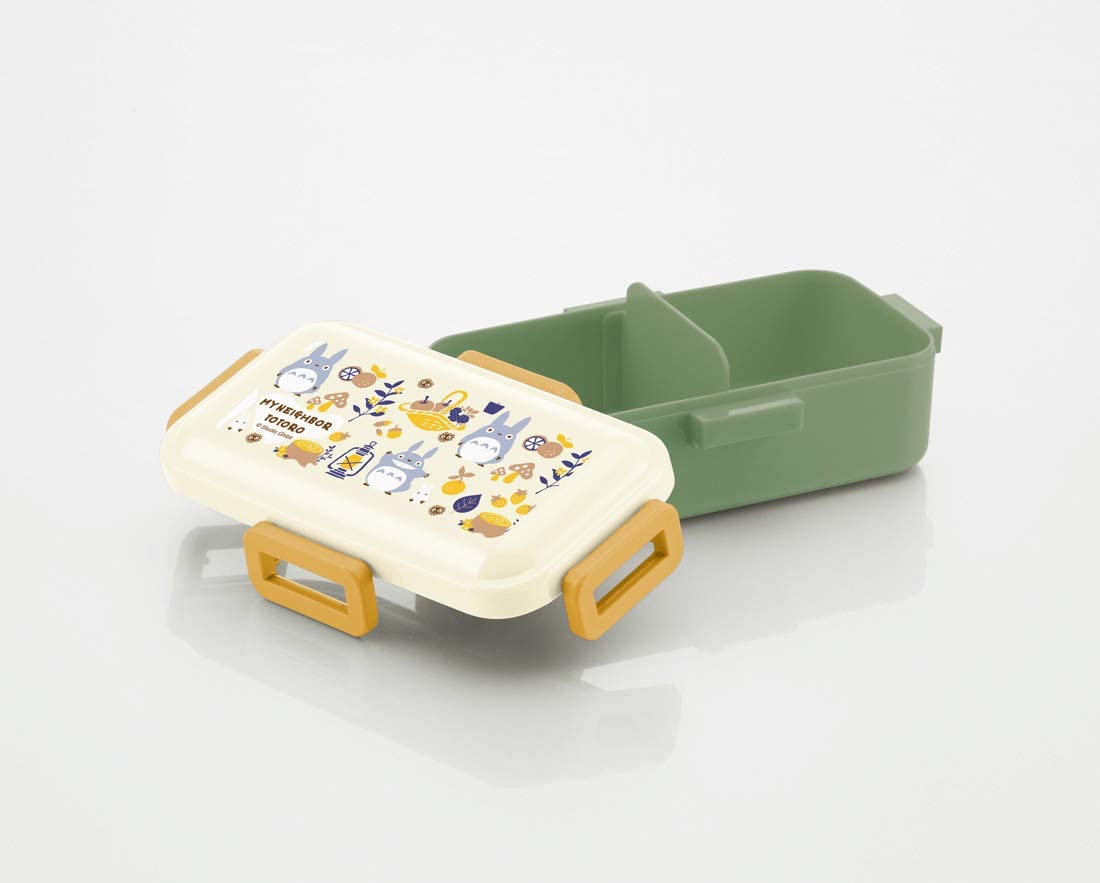 スケーター 弁当箱 ふんわり盛れる ドーム型フタ となりのトトロ KURASHI ジブリ 日本製 530ml PFLB6