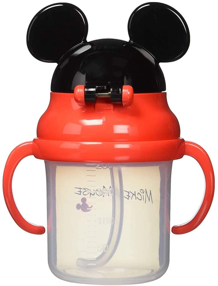 スケーター ベビー ストローマグ 230ml 両手 8ヶ月頃から ミッキーマウス ディズニー KSH2D