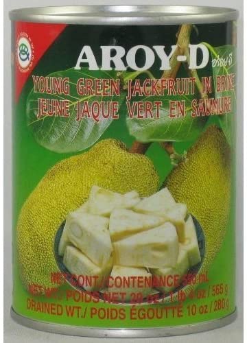 AROY-D Young Green Jackfruit In Brine 565g アロイディー　ヤンググリーン　ジャックフルーツ