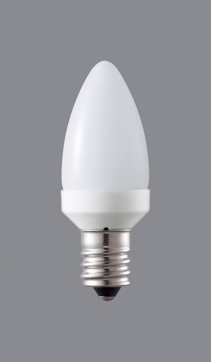 パナソニック LED電球 密閉形器具対応 E12口金 昼光色相当(0.5W) 装飾電球・C型タイプ LDC1DGE12