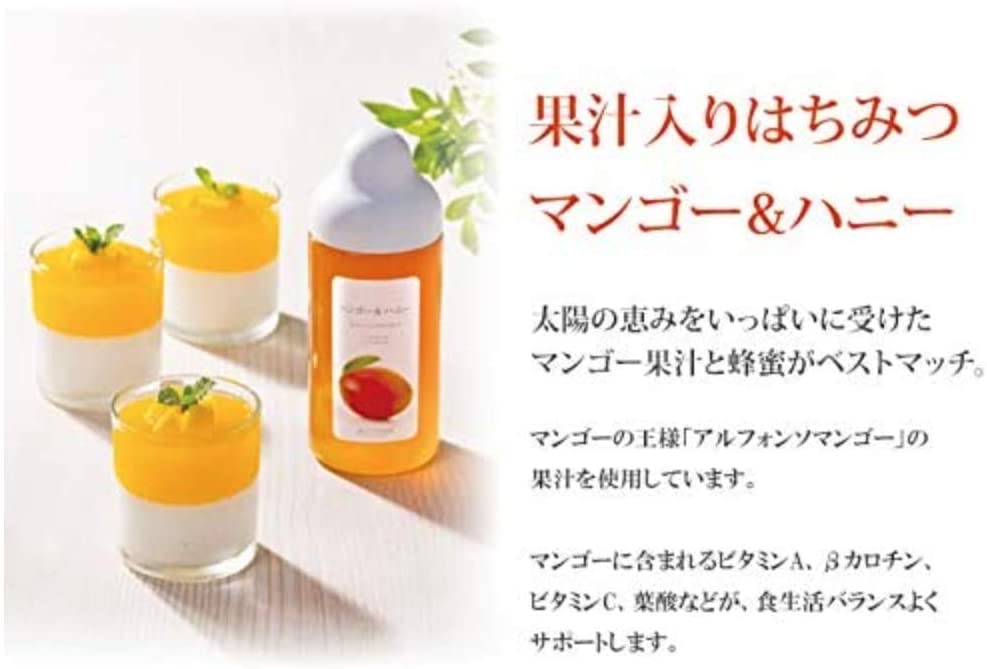 マンゴー&ハニー 500g