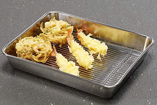 EBM ステンレス 角バットアミ 細目(補強付)15枚取