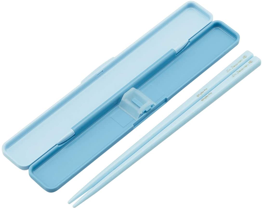 スケーター 箸 箸箱 セット 18cm 銀イオン Ag+ 抗菌 ドラえもん きらきら パステル サンリオ 日本製 ABC3AG