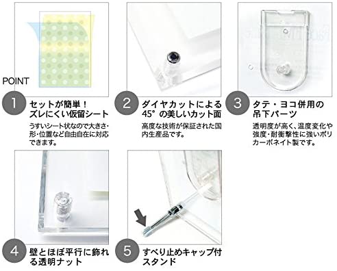 APJ フェイスファイブフレーム(N) サービスL グリーン