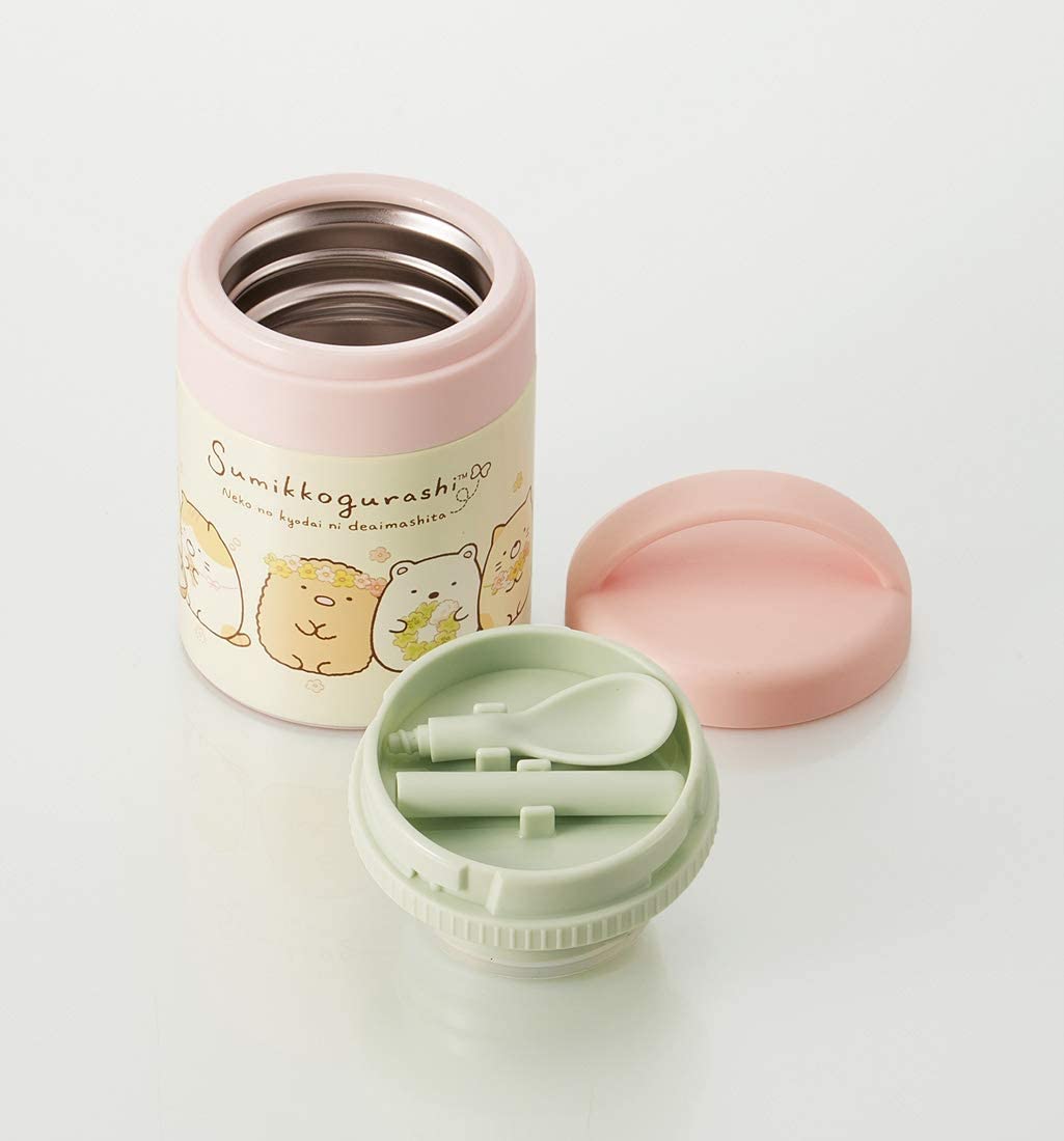 スケーター 保温 保冷 スープジャー 小さめサイズ 180ml すみっコぐらし ねこのきょうだい LJFC2N