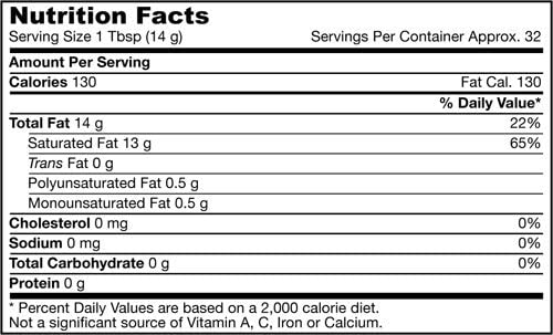 6個セット ジャローフォーミュラズ(Jarrow Fromulas) エキストラバージンココナッツオイル 473ml 16oz [海外直送品]
