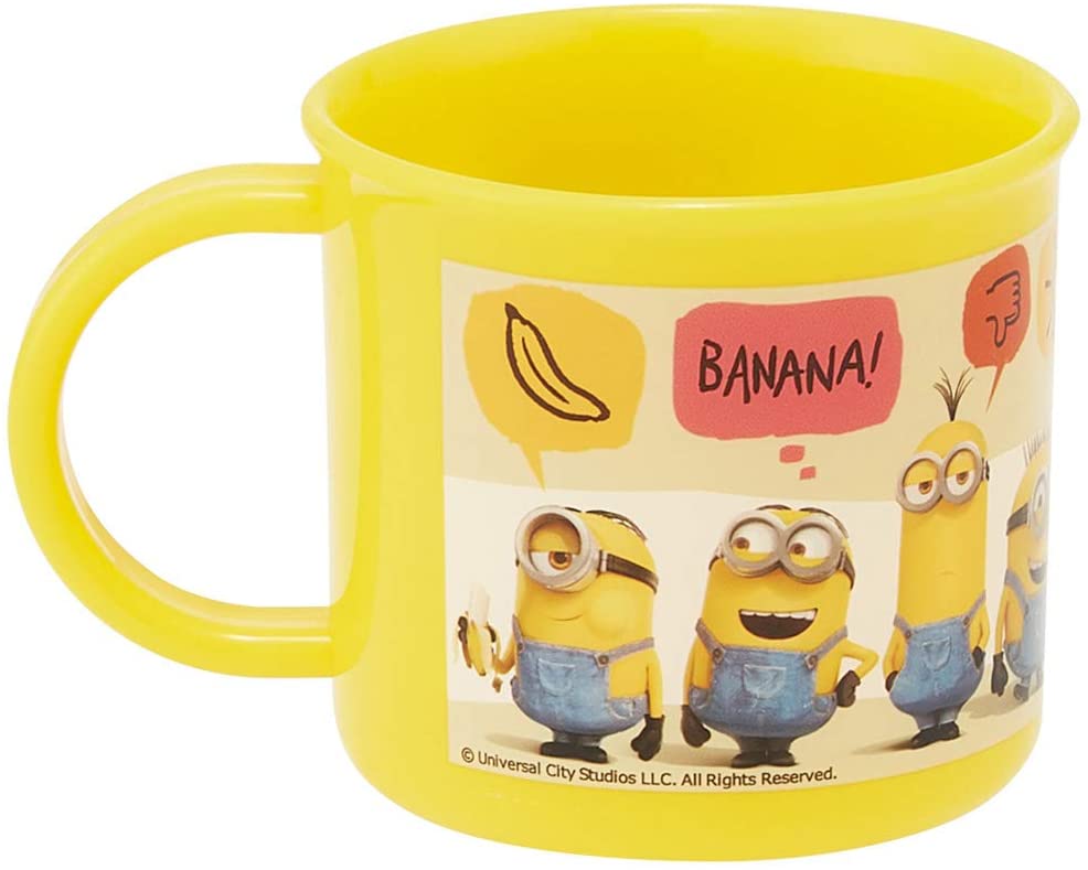 スケーター コップ 200ml 食洗機対応 ミニオンズ フィーバー 日本製 KE4A-A