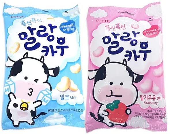 [２個ご注文したら79g1袋プレゼント！] ロッテ マランカウ ミルク味 79g 3個セット/ 韓国お菓子 韓国食品