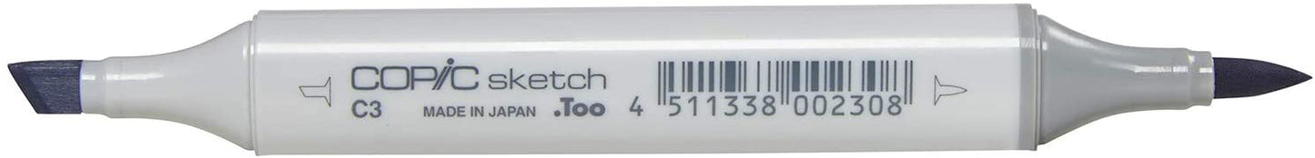 C3 コピック スケッチ【クールグレイNo.3】 10211003