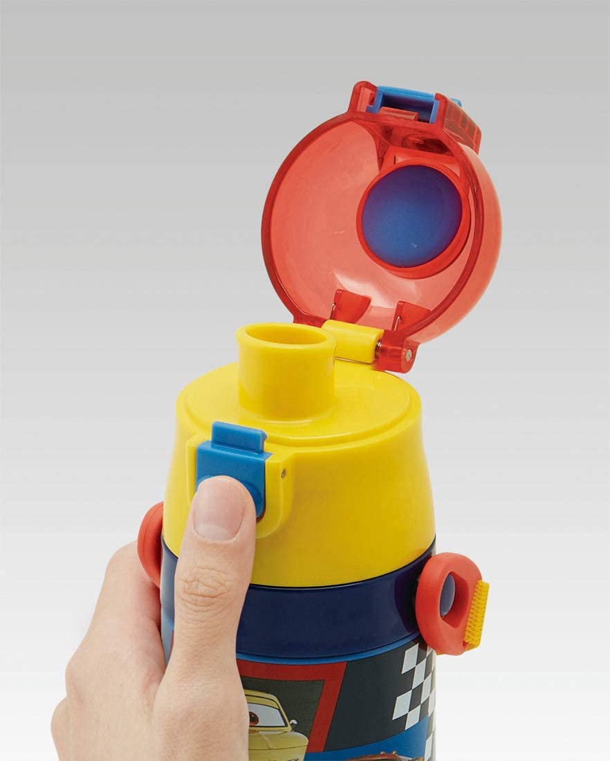 スケーター スポーツボトル 子供用 ステンレス 水筒 カーズ 20 ディズニー 470ml SDC4