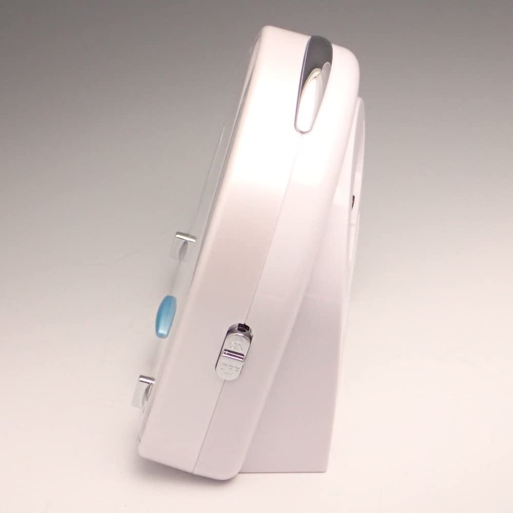 セイコー クロック 目覚まし時計 アナログ 31曲 メロディ アラーム PYXIS ピクシス 白 NR435W SEIKO