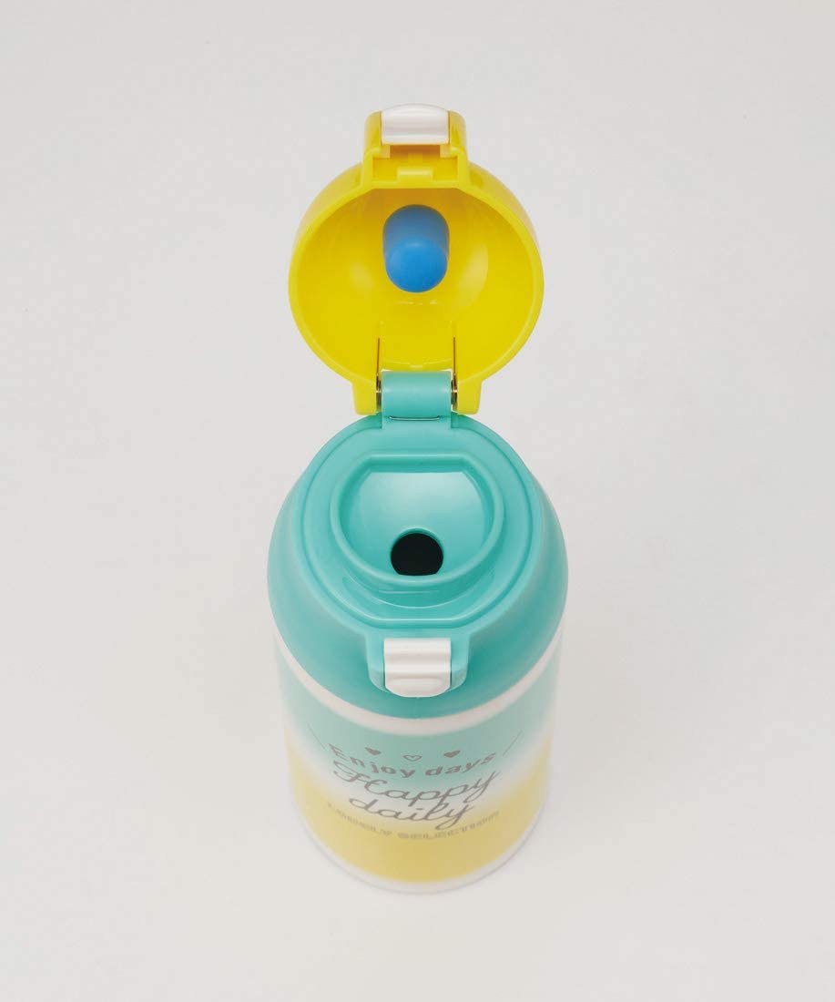 スケーター マグボトル 500ml 保温 保冷 ステンレス 水筒 グラデロゴ YE&MT SDPC5