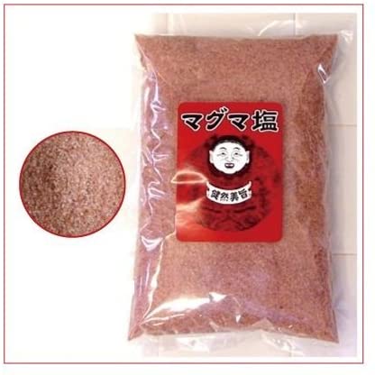 3億8千万年前のヒマラヤ天然岩塩 「マグマ塩（超お徳用1kg）」