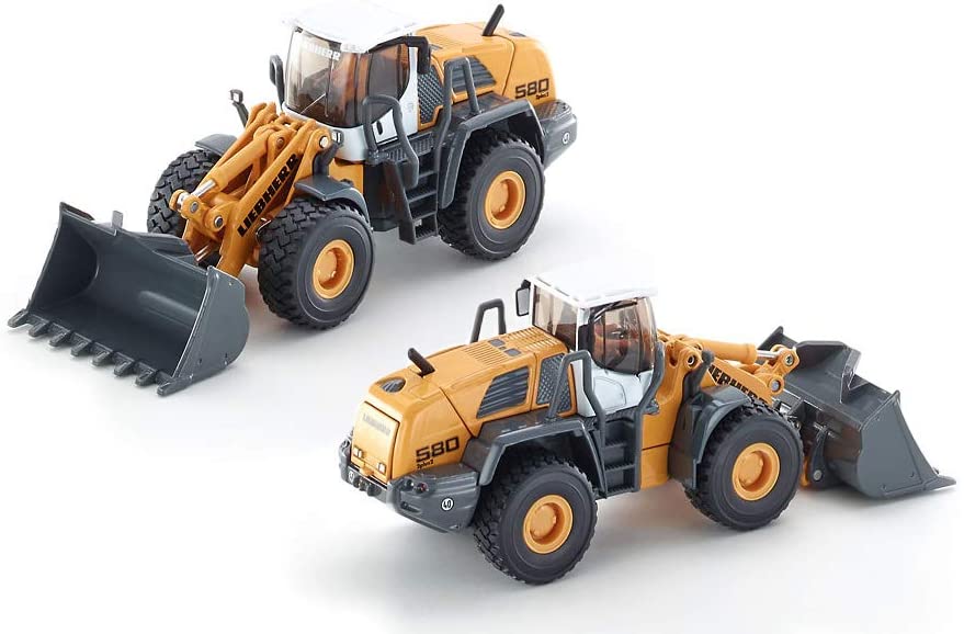 ジク (SIKU) リープヘル ホイールローダー L580 1/50 SK3533