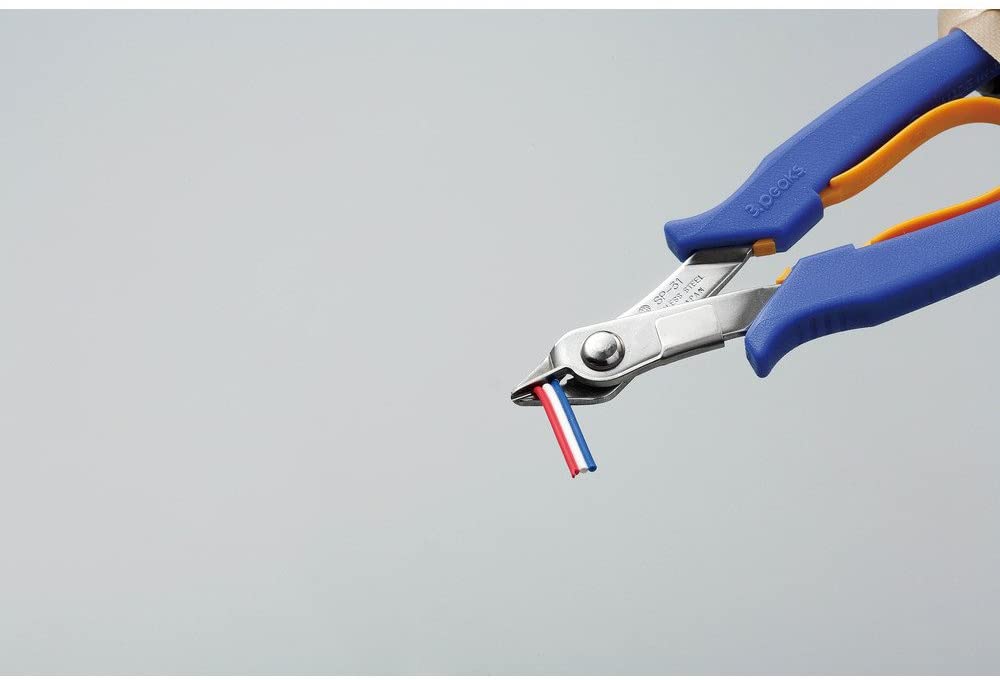 スリーピークス(3.peaks) ステンレス製ニッパ(リードストッパー付) プラスチック製バネ付 130mm SP-31A