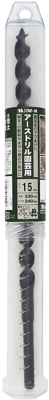 スターエム アースドリル 園芸用 20.0 30-200