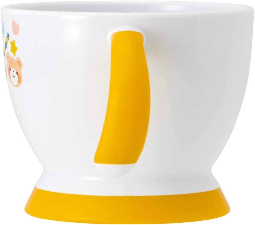 スケーター マグカップ 握りやすい ベビー 両手マグ クレヨンベアー 200ml WP21