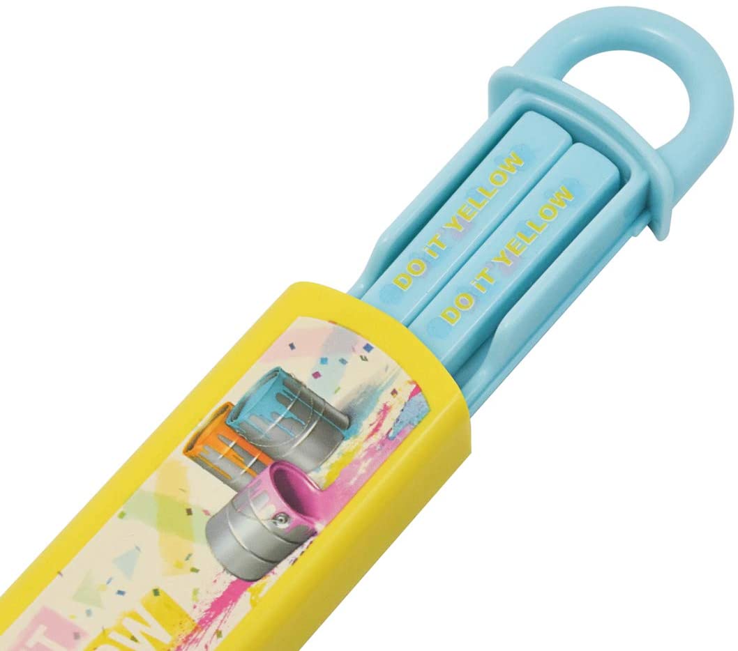 スケーター 子供用 箸 箸箱セット ミニオン 19 ミニオンズ 日本製 ABS2AM