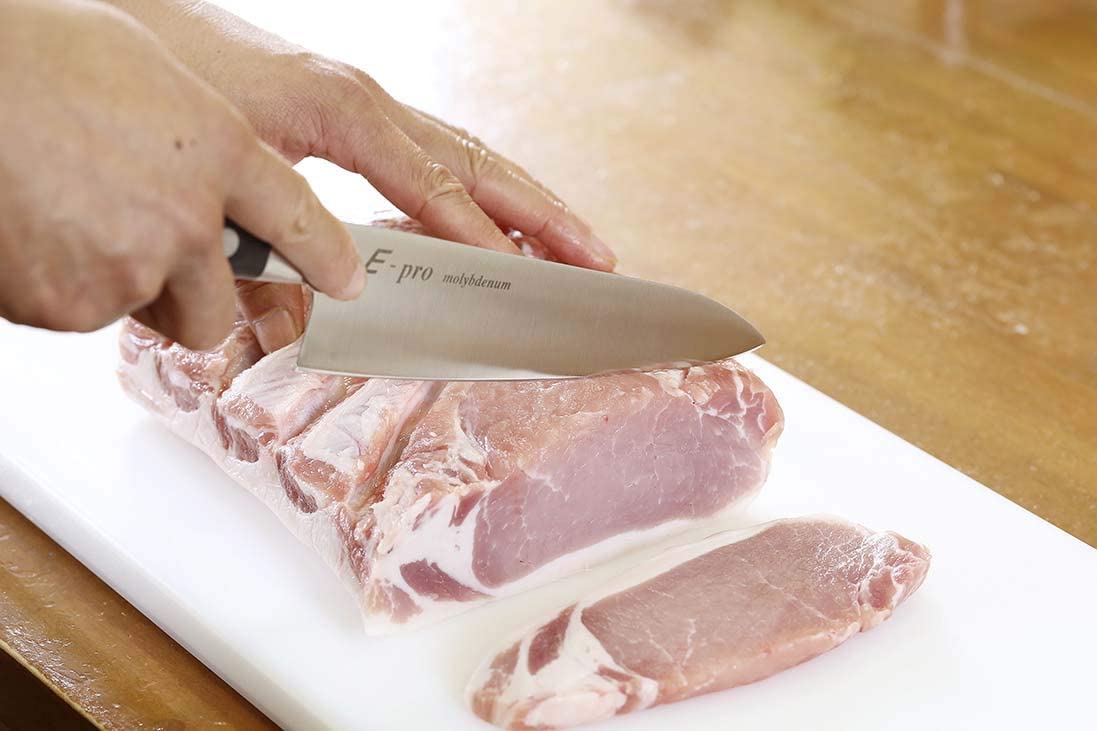 EBM E-PRO モリブデン 牛刀 21cm ブラック