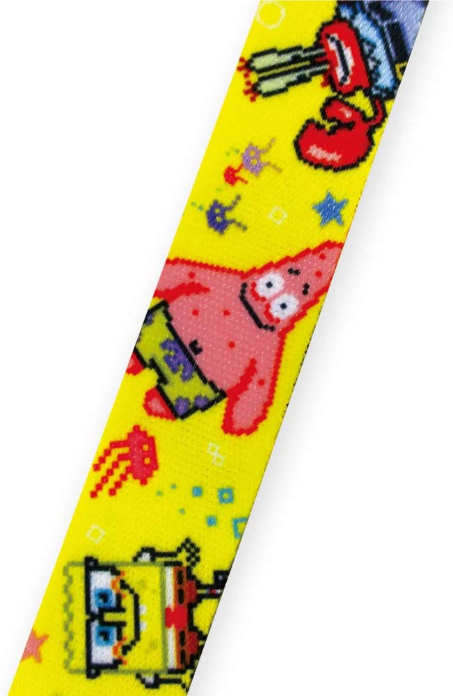 スポンジボブネックストラップ ビット/全身 1.8×90cm SB-5521748BZ