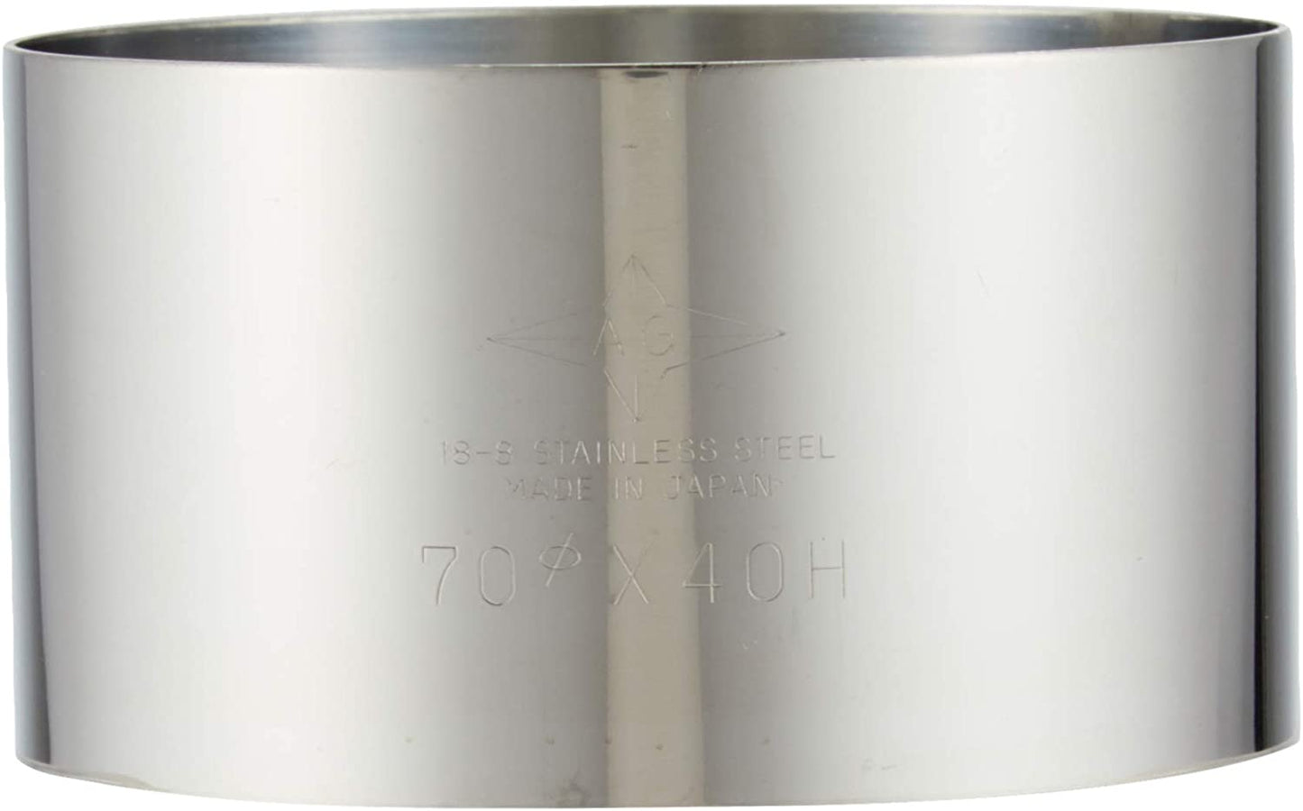 18-8セルクル型（丸型）7×4cm(99970-40)