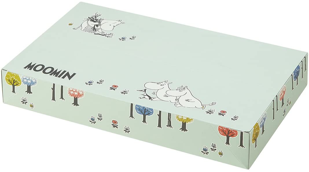 スケーター フードコンテナ & おしぼり ギフトセット 2000円 ムーミン MOOMIN フォレスト 日本製 SET939