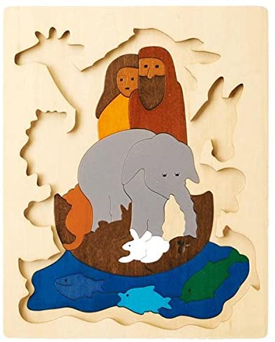 ジョージ・ラック・パズル 2重パズル・ノアの方舟 GL8246 知育玩具