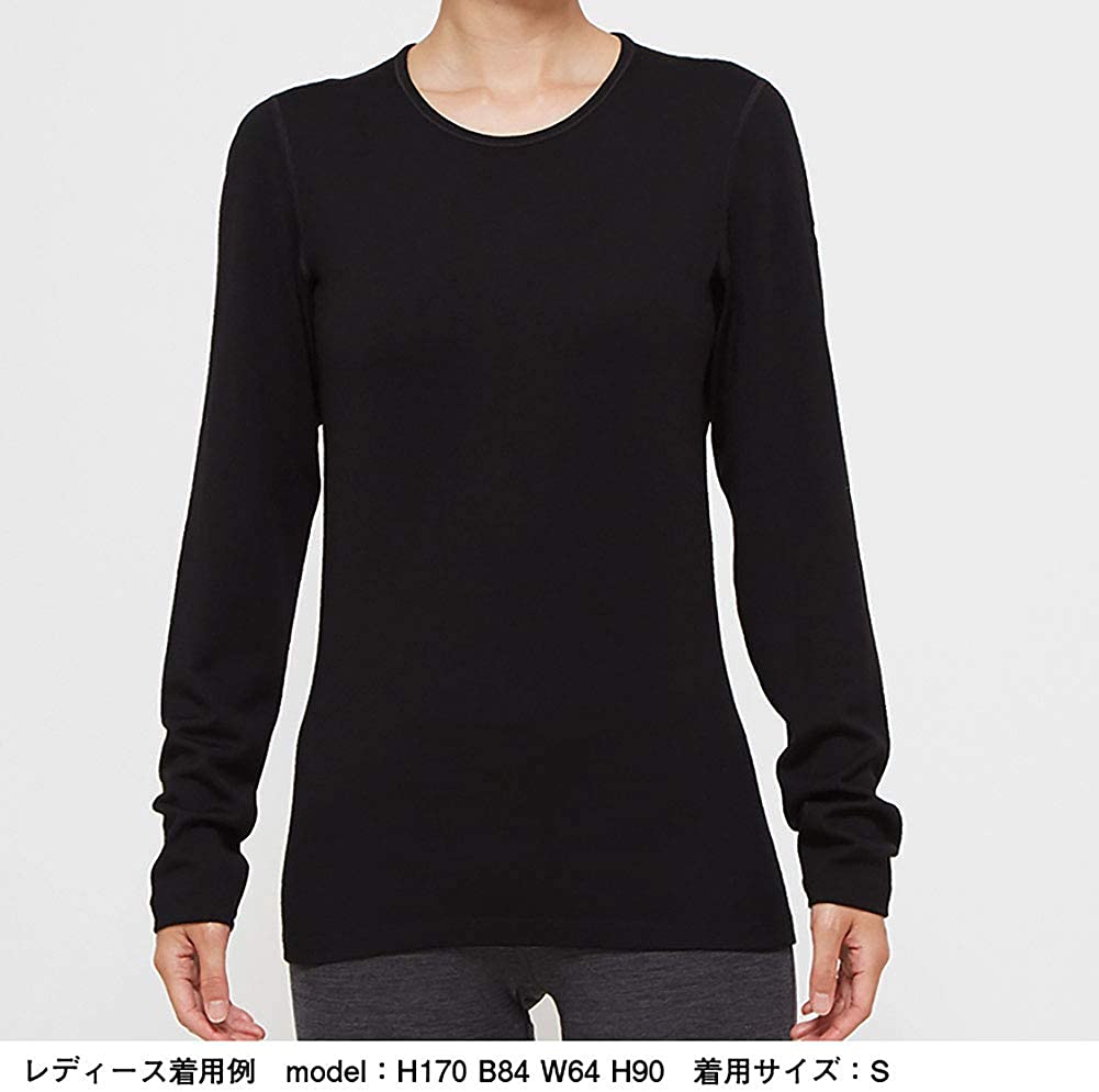 [アイスブレーカー] カットソー W 260 TECH LS CREWE レディース